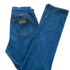 Vintage High-waisted Wrangler Jeans